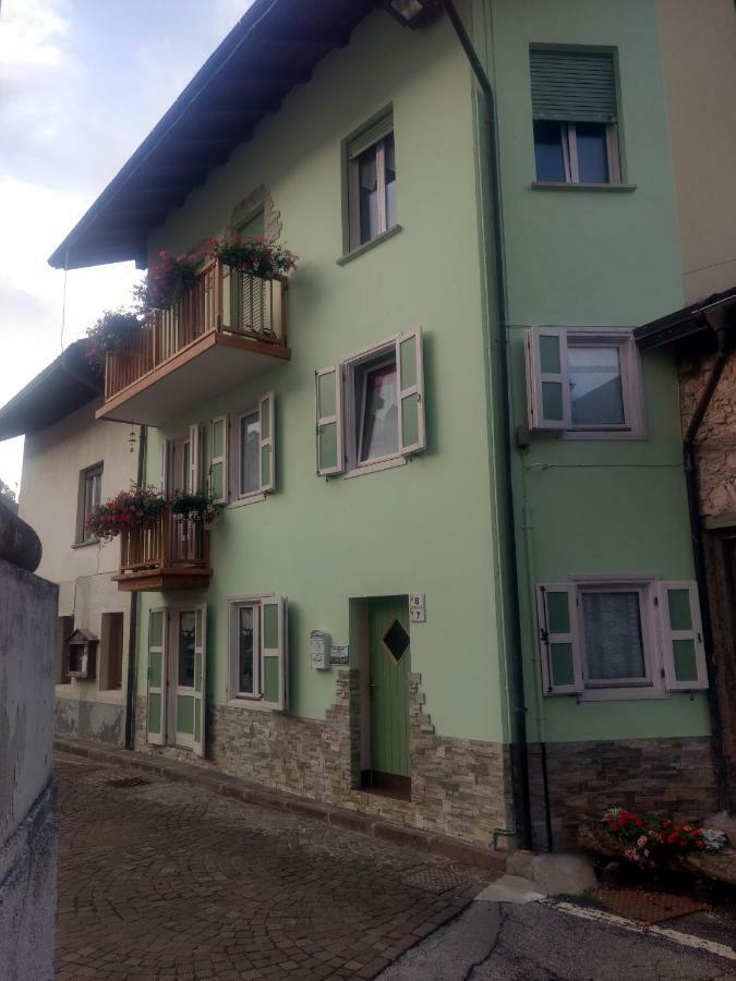 Casa Fiore Cipat 22038 Canal San Bovo Ngoại thất bức ảnh